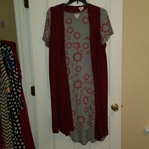 Lularoe Carly and Joy outfit
